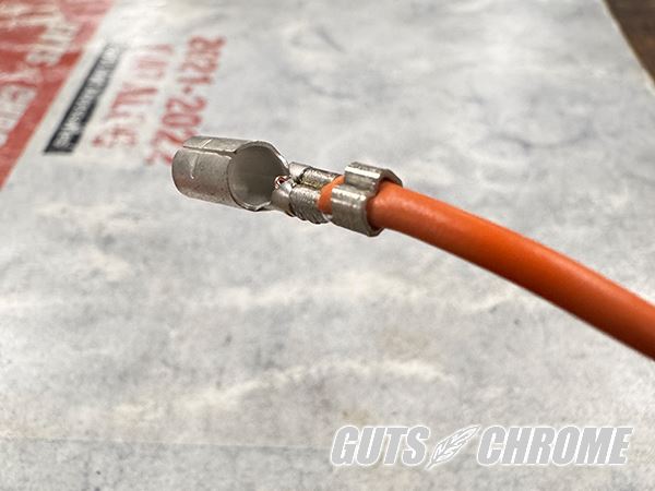 ガッツクローム オープンバレル小型端子用圧着ペンチ