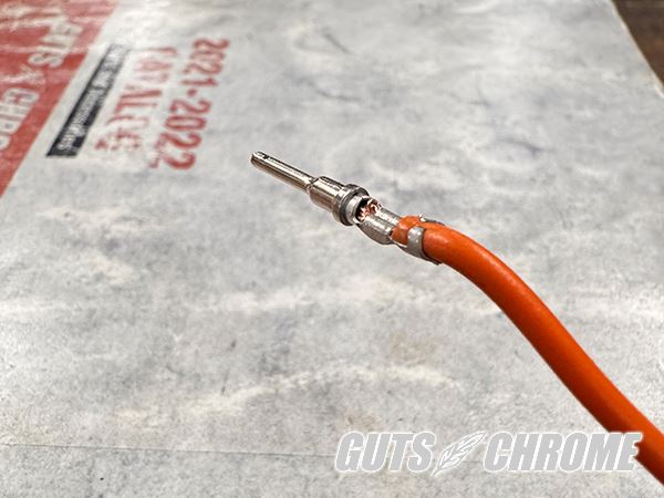 ガッツクローム オープンバレル小型端子用圧着ペンチ