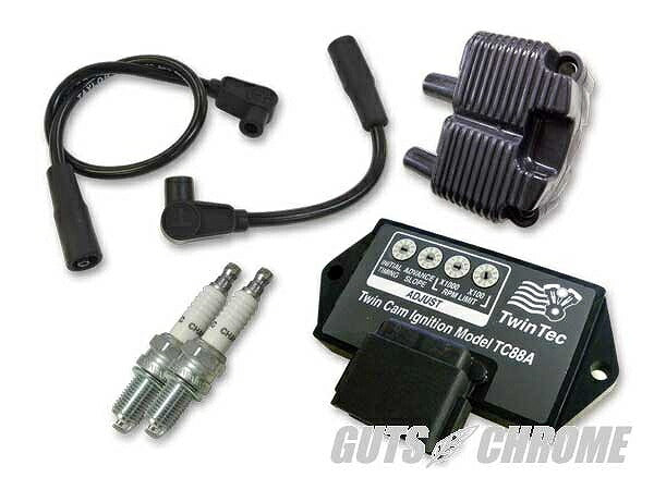 TC88A 点火リフレッシュセット 黒 04-0年6FXD/ST