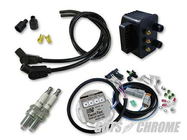 モジュール独立点火コンバージョンセット98-03XL黒135°