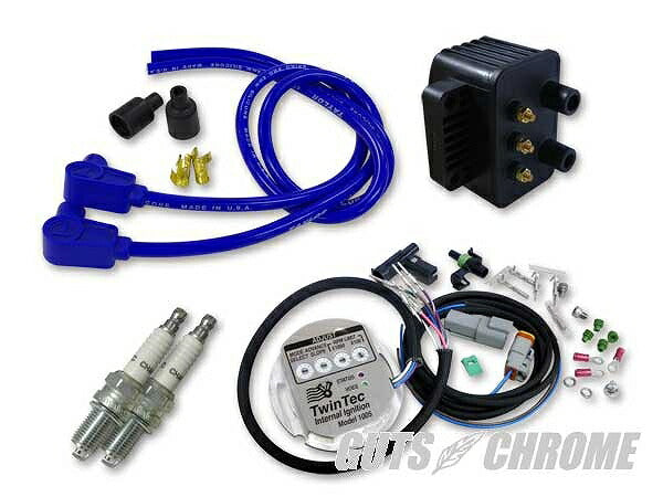 モジュール独立点火コンバージョンセット98-03XL青90°