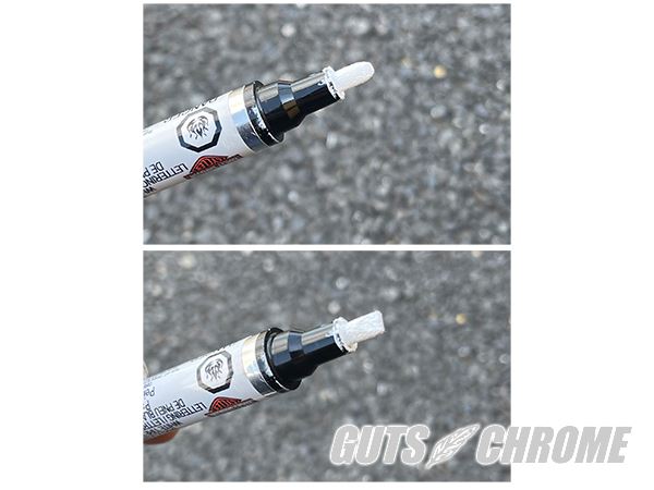 ハーレー純正 タイヤレタリングペン ホワイト