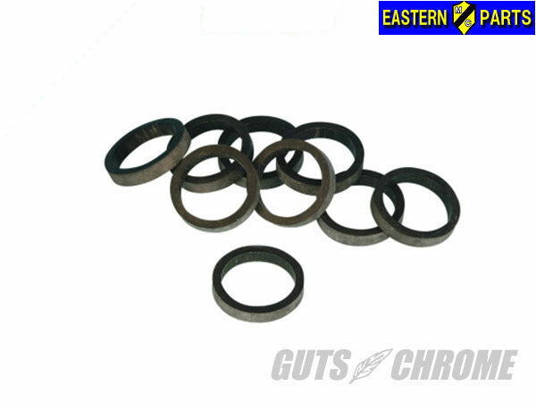 EASTERN キックスターターシャフトオイルシール 10個入 4速キックスタート車両