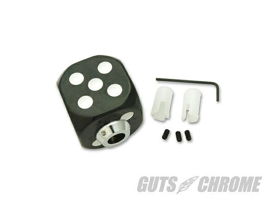 ダイス シフトノブ ブラック