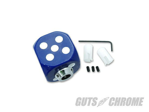 ダイス シフトノブ ブルー