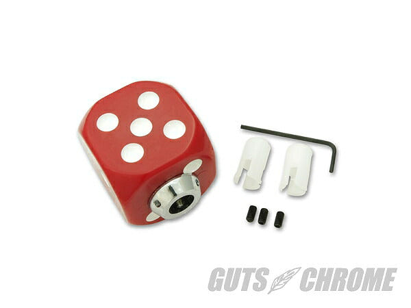 ダイス シフトノブ レッド