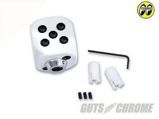 ダイスシフトノブ ホワイト