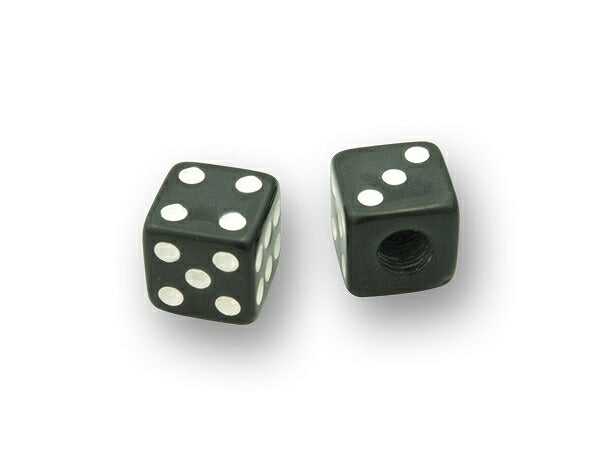 ダイス バルブキャップセット ブラック