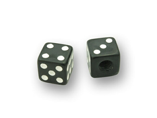 ダイス バルブキャップセット ブラック