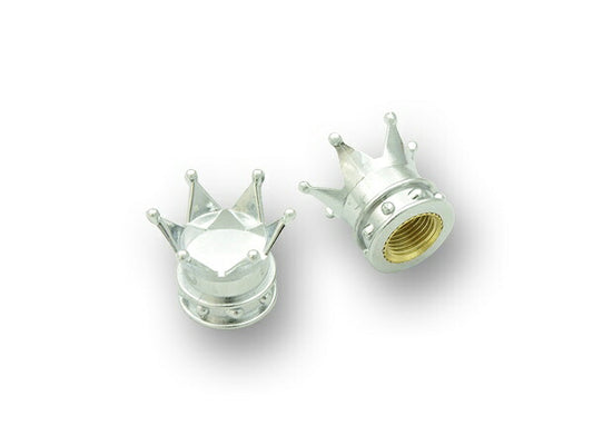 クラウン バルブキャップセット クローム