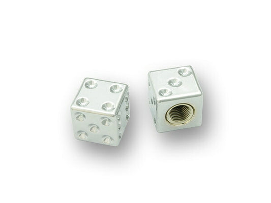 ダイス バルブキャップセット クローム