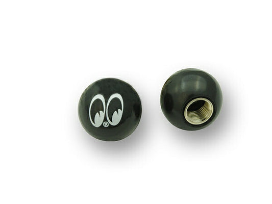 ムーンアイボール バルブキャップセット ブラック