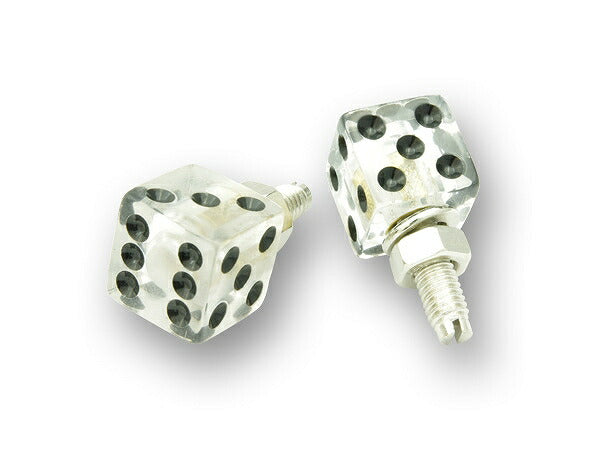 ダイス ライセンスボルトセット クリア