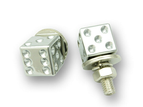 ダイス ライセンスボルトセット クローム