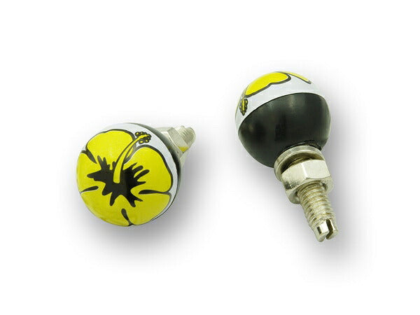 フラワーハイビスカス ライセンスボルトセット