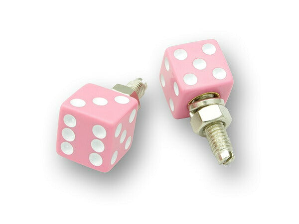 ダイス ライセンスボルトセット ピンク