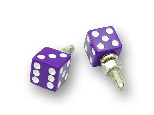 ダイス ライセンスボルトセット パープル