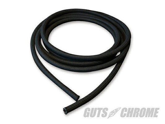 Fabric-covered rubber hose 5/16 10cm cut to length