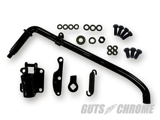 レプリカ キックスタンドキット ツヤ有りブラック