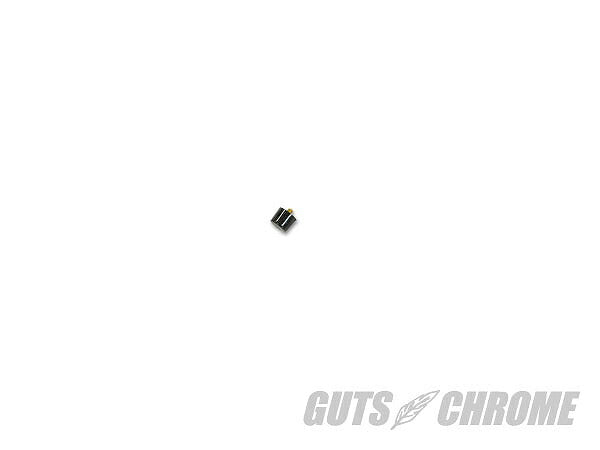 プッシュスイッチキャップ 8パイ 黒