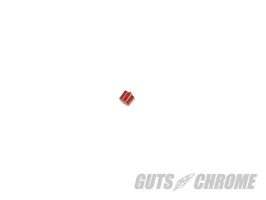 プッシュスイッチキャップ 10パイ 赤