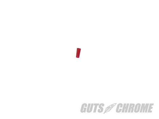 トグルスイッチキャップ ラウンドタイプ 赤