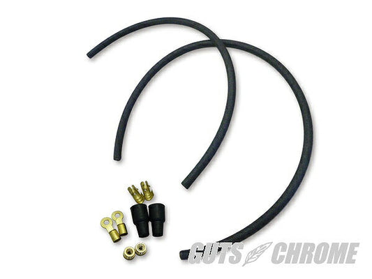 Vintage Style Spark Plug Wire Set, Black (Matte), Instructions