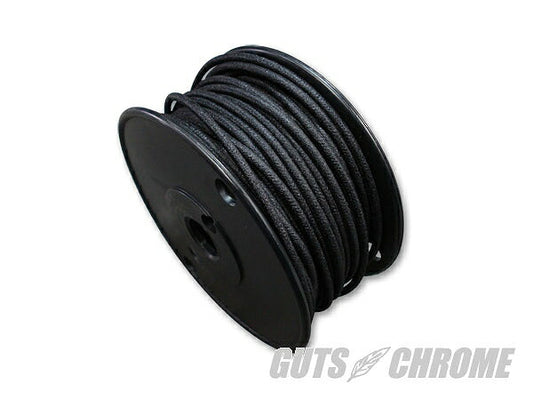 クロスカバーワイヤー16ゲージ 黒※1m売リ