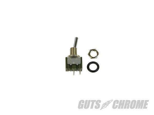 On-off waterproof toggle switch