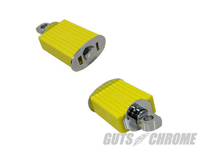 1945 Style Kick Pedal Yellow