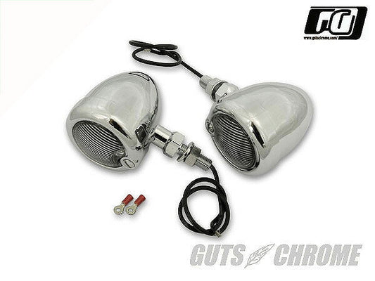 YANKEE120スタイルウインカー クローム M10スタッド