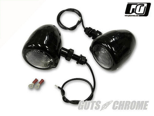 YANKEE120スタイルウインカー ブラック M10スタッド