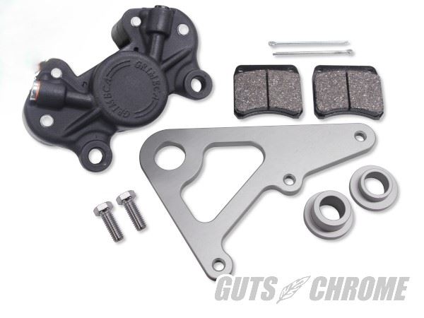 GUTSCHROME Grimeca Caliper & Bracket Set