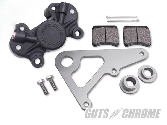 GUTSCHROME Grimeca Caliper & Bracket Set