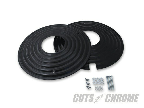 Starburst Wheel Covers Black 16 Inch