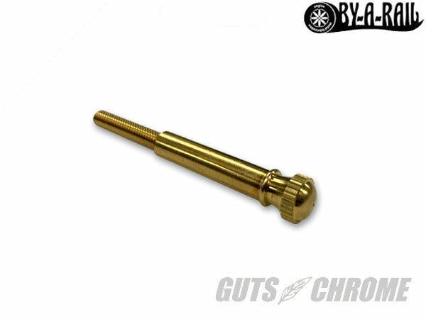 Biareil Brass Idle Screw for S&S E Carb, 58mm