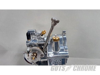 Bia Rail Stainless Long Idle Screw for S&S E Carb