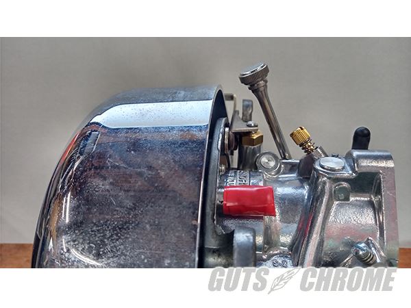 Bia Rail Stainless Long Idle Screw for S&S E Carb