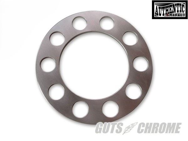 ステンレス ドラムブレーキハブ用 スペーサー 厚さ2.8ｍｍ ビッグツイン