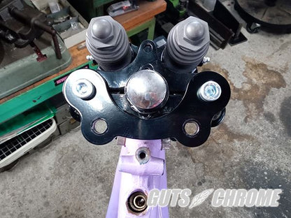 Handlebar Risers Offset Bracket for Springer 35mm