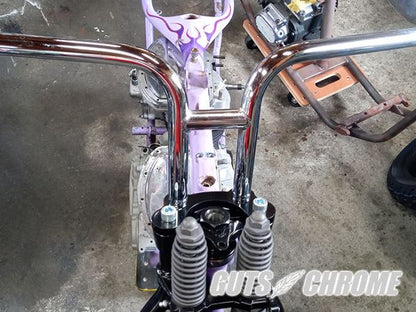 Handlebar Risers Offset Bracket for Springer 35mm