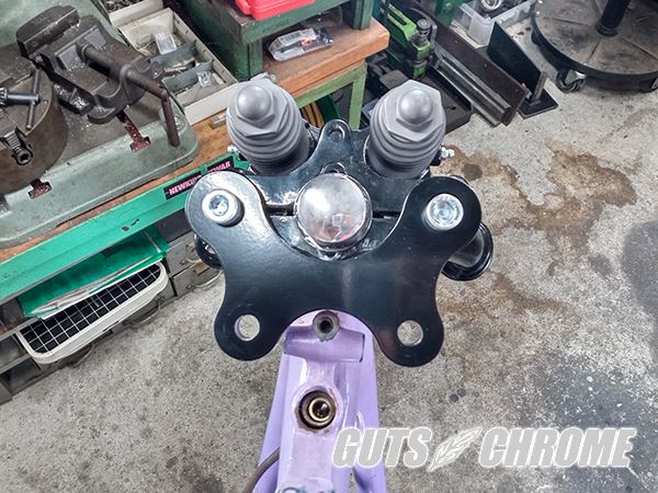 スプリンガー用ハンドルライザー オフセットブラケット 65mm