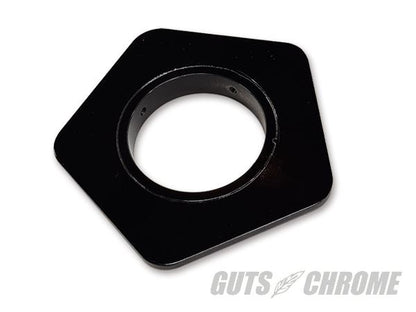Authentic Market Dual Flange Hub Flange Cover Black