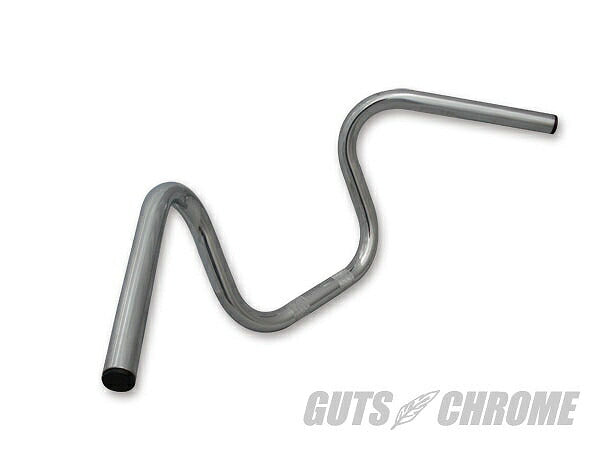 チョップスティックハンドルバー クローム ヘコミ無し