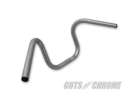 チョップスティックハンドルバー クローム ヘコミ有り