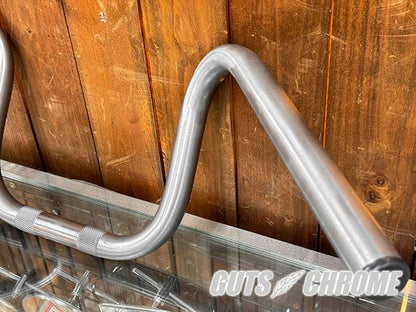 Authentic Market unprocessed, Chopstick handlebars, no dents