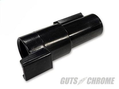 Deutsch DTHD Connector, Female, for Regulator Wiring, 1994-03 All Sportster Models