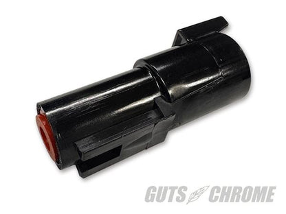 Deutsch DTHD Connector, Female, for Regulator Wiring, 1994-03 All Sportster Models