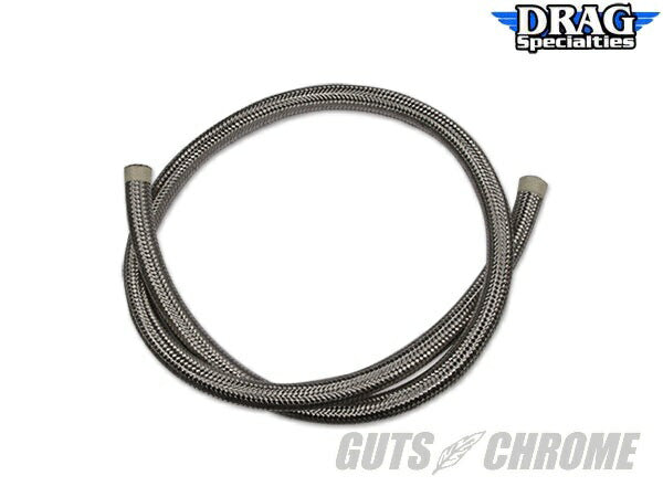 Stainless Steel Mesh Fuel Hose 5/16" 1pc.