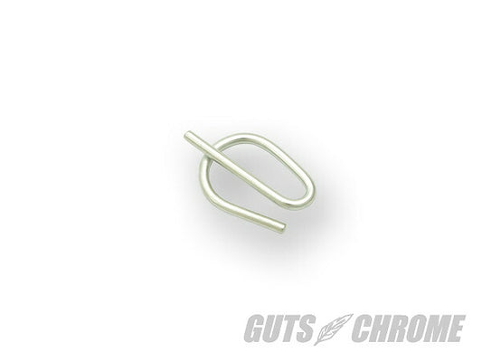 リアアクスルナットスプリングクリップ91-XL/ST◇1個